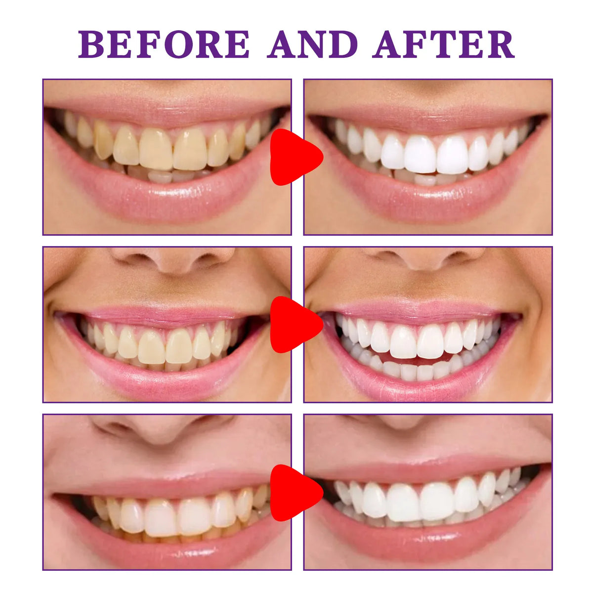 Premium Purple Bright Tooth Cleanser