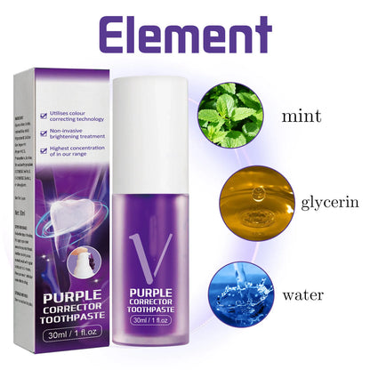 Premium Purple Bright Tooth Cleanser