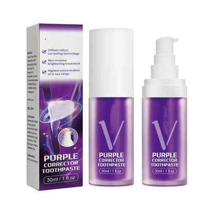 Premium Purple Bright Tooth Cleanser