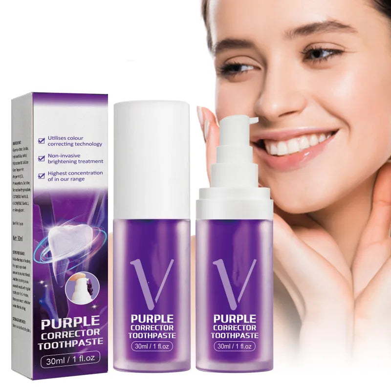 Premium Purple Bright Tooth Cleanser